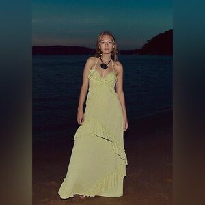 Free People Santa luz maxi